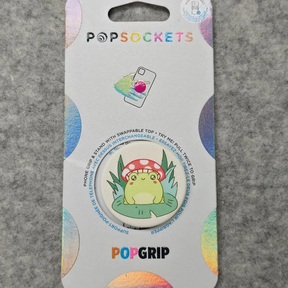 Lily Pad Bestie Popsockets Single Grip & Stand Phones and Tablet Holder
